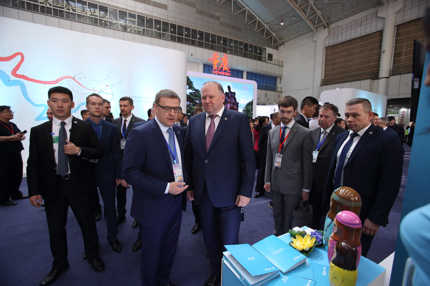 Глава Челябинской области Алексей Текслер презентовал потенциал Челябинской области на IV Междуна