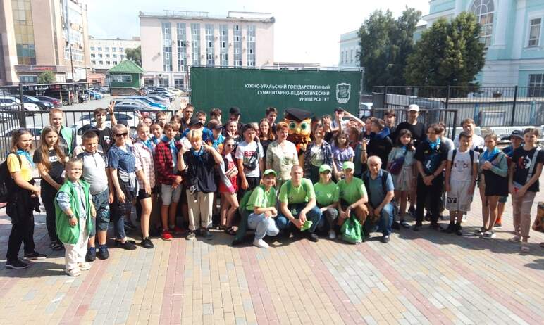 В понедельник, 18 июля в Челябинск прибыла первая «Университетская смена» детей из Донецкой народ