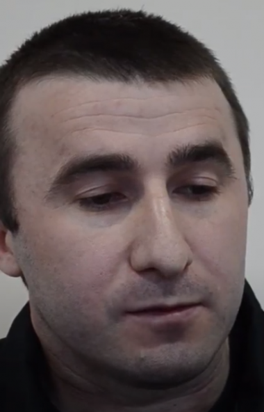 Осужденный чеченец Ахмед Исрапилов, отбывающий наказание в колонии №1 ГУФСИН России по Челябинско