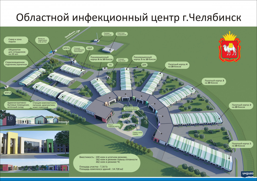 Челябинск областная адрес. Инфекционная больница Челябинск малая Сосновка. Ковидная больница Челябинск в Сосновке. Ковидный центр в Челябинске малая Сосновка. Инфекционный центр в малой Сосновке.