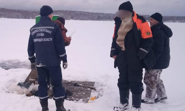 Помощь спасателей Кыштымского отряда областной поисково-спасательной службы (Челябинская область)