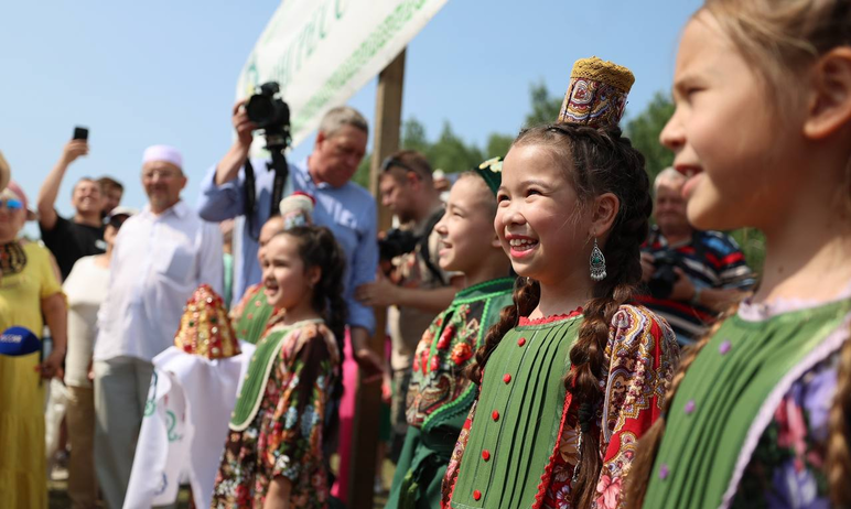 Национально-культурный праздник «Сабантуй» в субботу, восьмого июля, собрал в деревне Норкино Арг