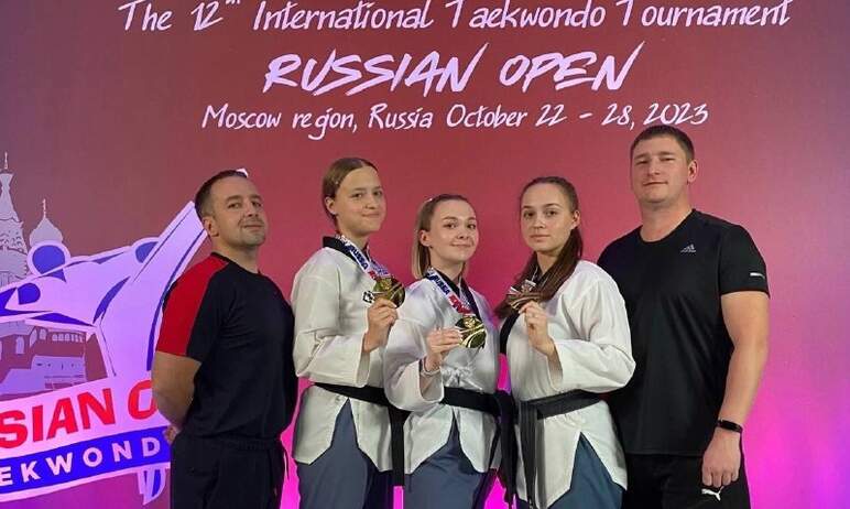 Тхэквондисты челябинской спортшколы «Корё» стали победителями XXII международного турнира «RUSSIA