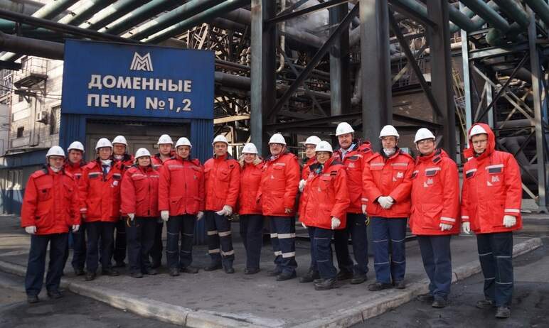 Профлидеры предприятий Челябинской области провели совещание по охране труда на площадке ММК