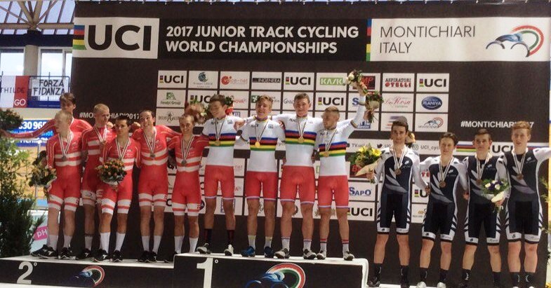 На юниорском чемпионате мира по велоспорту на треке в Монтикьяри (Италия) южноуралец завоевал зол