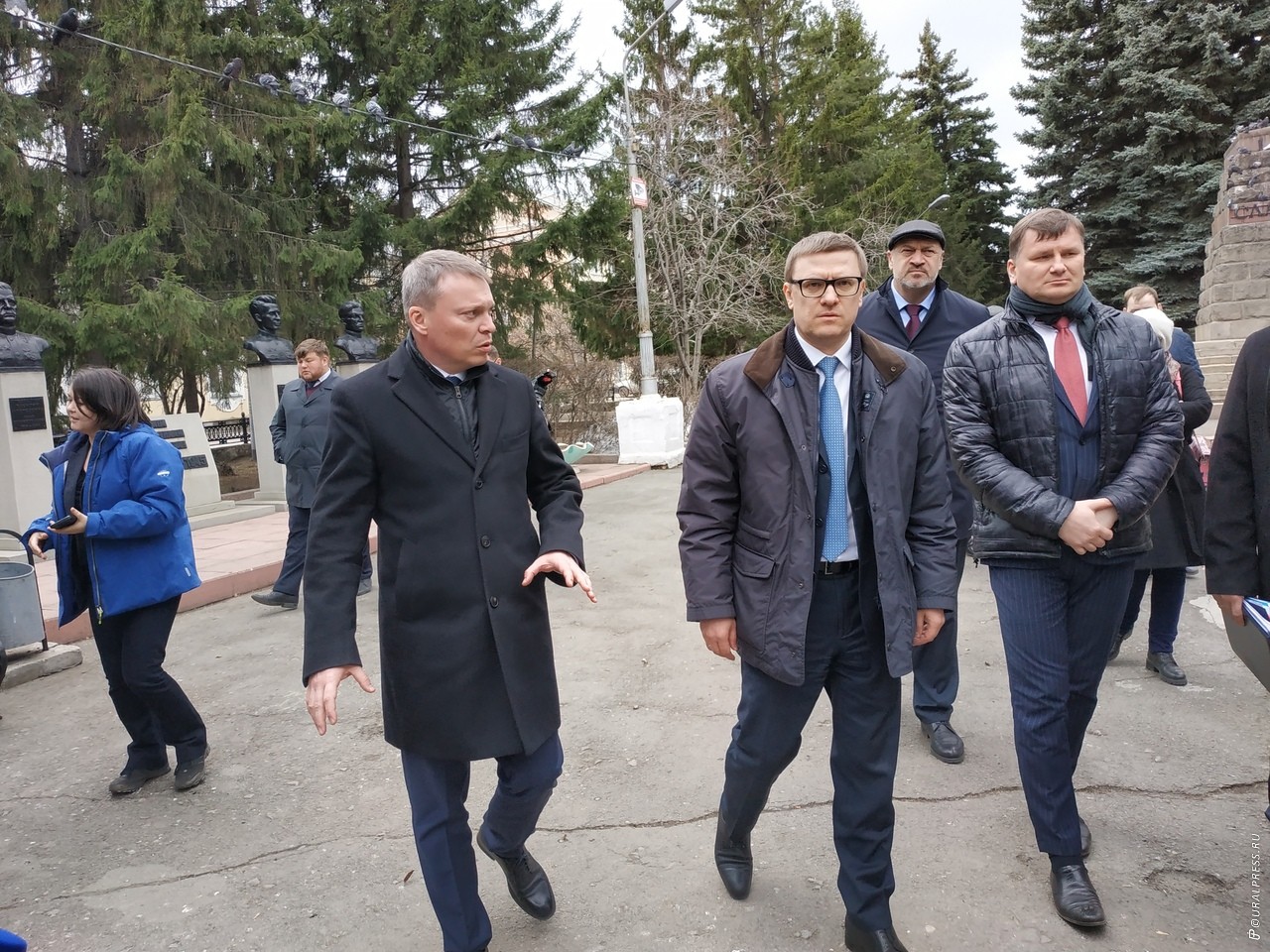 Временно исполняющий обязанности губернатора Челябинской области Алексей Текслер 