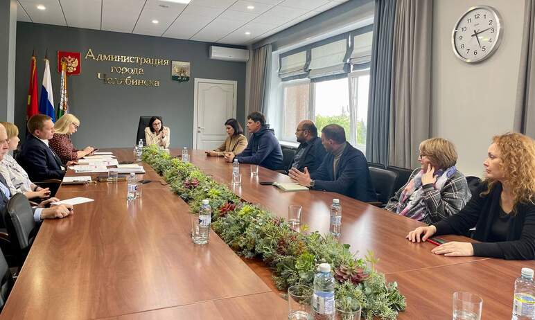 Компания, планирующая построить семиэтажное офисное здание в челябинском поселке Колхозный, успок