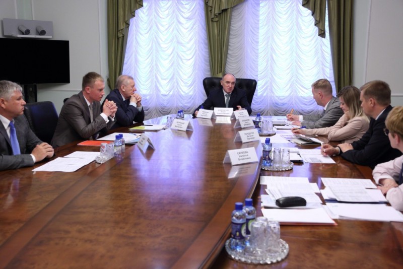 Губернатор Челябинской области Борис Дубровский обсудил итоги осмотра объектов строительства к са