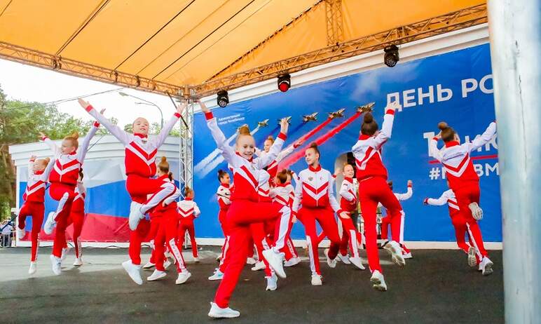 День России в Челябинске
