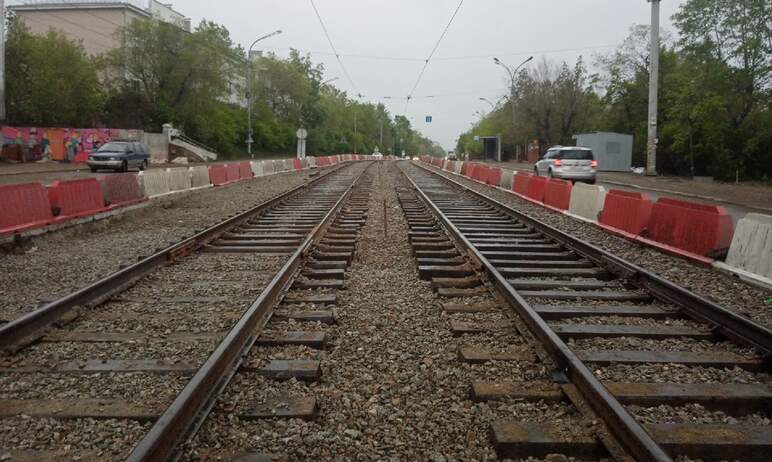 В Челябинске сегодня, 19-го мая, трамвай популярного седьмого маршрута вернулся на улицу Российск