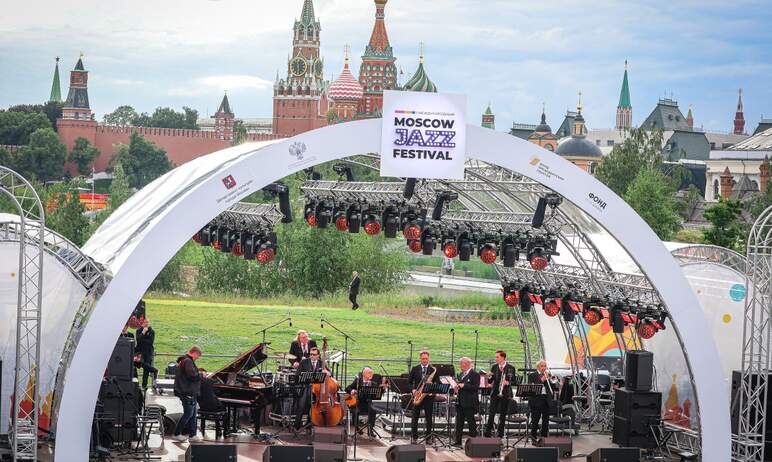 Ансамбль «Уральский диксиленд Игоря Бурко» стал участником Moscow Jazz Festival, который проходил