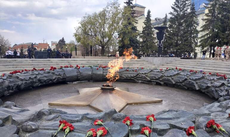 В Челябинской области в День Победы почтят память южноуральцев, павших смертью храбрых в ходе спе