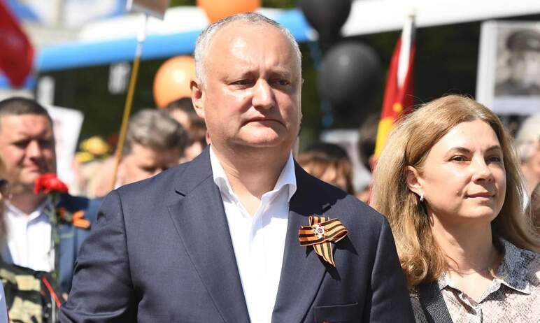 Бывшего главу Молдавии Игоря Додона подозревают в государственной измене, 