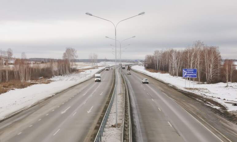 Упрдор «Южный Урал» в Челябинской области ведет масштабные работы по переводу федеральной трассы 