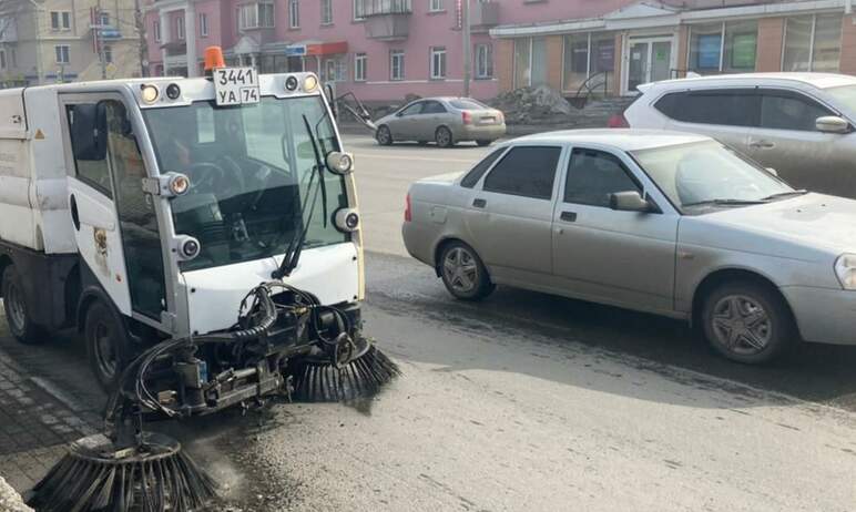 Главе Челябинска Наталье Котовой не понравилось качество уборки улиц города подр
