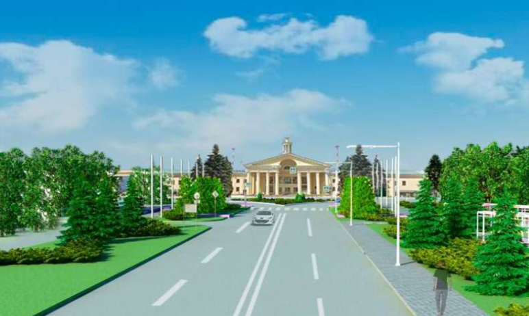 В Международном аэропорту Челябинска весной стартовал большой архитектурно-ландшафтный проект, в 