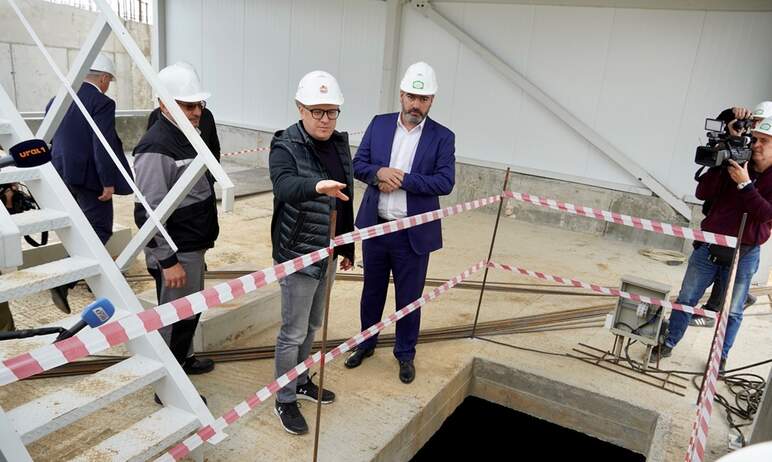 Губернатор Челябинской области Алексей Текслер в минувшую пятницу, 16 сентября, оценил ход строит