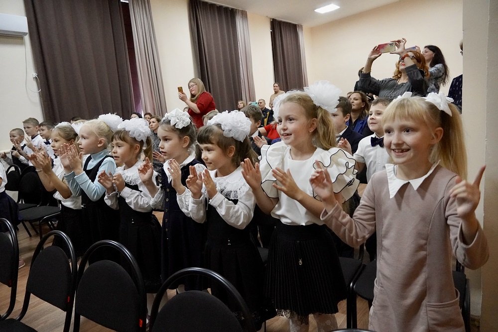 Дети в школу челябинск