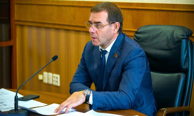 Председатель Законодательного Собрания Челябинской области Александр Лазарев