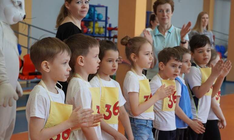 В Курчатовском районе соревновались будущие первоклассники