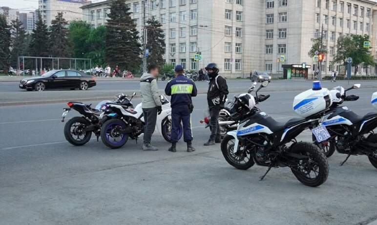 В Челябинской области стартовало профилактическое мероприятие «Мотоциклист». Сотрудники органов в