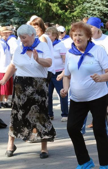 В Челябинске в пятницу, 23 августа, состоится танцевальный марафон для людей «серебряного» возрас