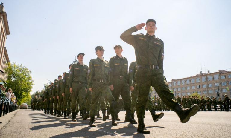 В Южно-Уральском государственном университете состоялся выпуск слушателей Военного учебного центр