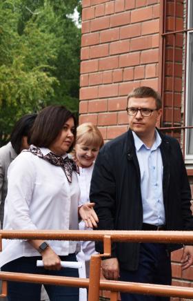 Начальник управления здравоохранения администрации Челябинска Наталья Горлова пр