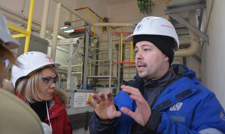Челябинский цинковый завод с ознакомительным визитом посетили директор  Российского фонда по