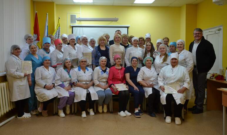 В Челябинской области завершился пилотный проект по профессиональному обучению «Младшая медицинск