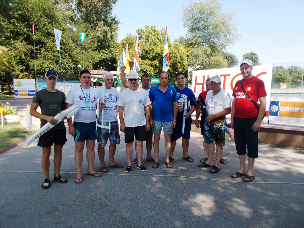 Соревнования проходили 1-9 августа в городе Пазарджик на искусственной акватории городского парка