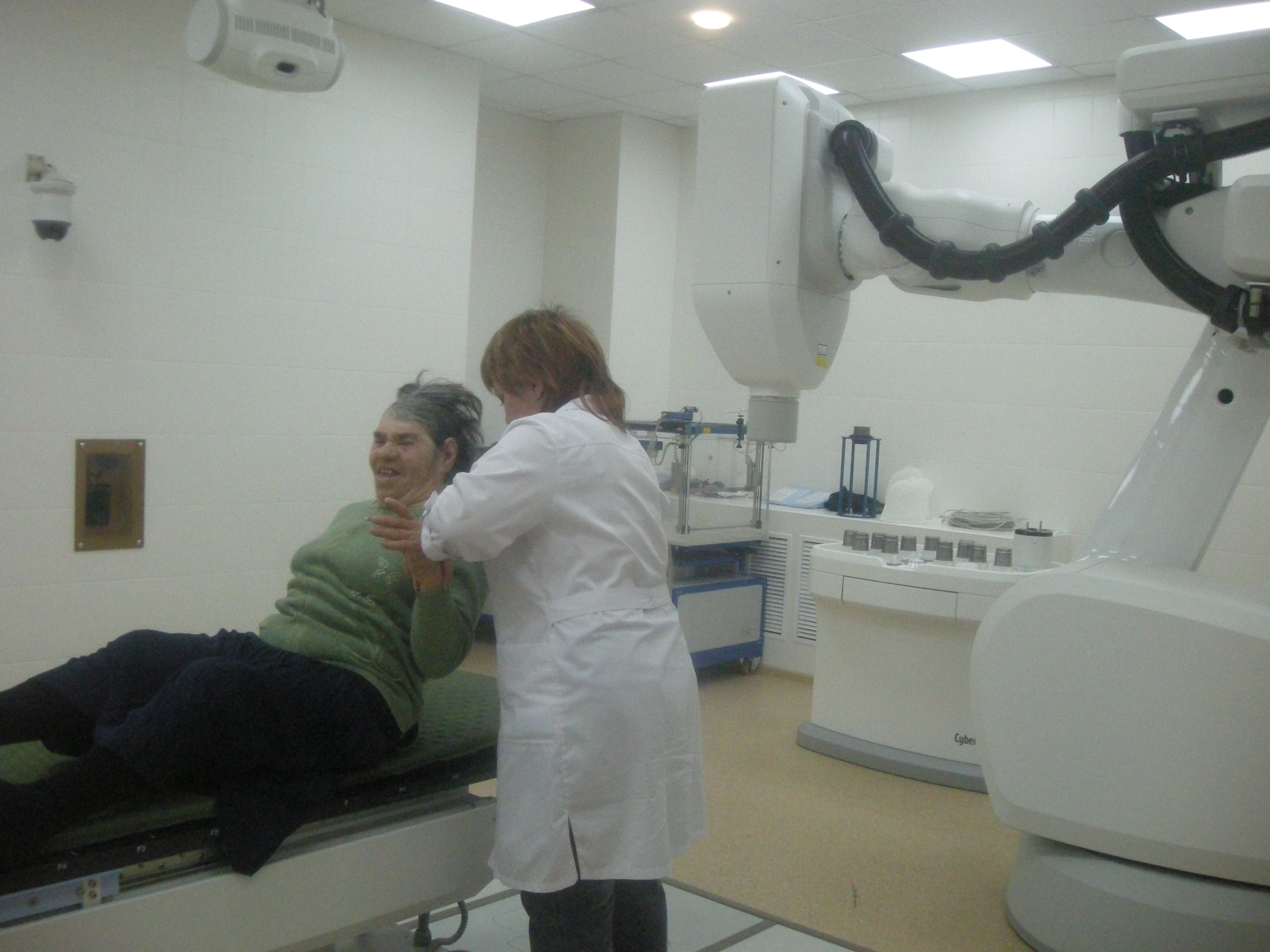 В Челябинском окружном онкологическом диспансере (Челябинск) опробовали уникальную методику лечен