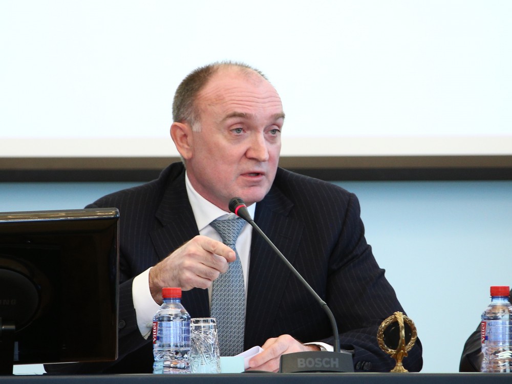 Как сообщили агентству «Урал-пресс-информ» в пресс-службе главы региона, застройщик находится в п