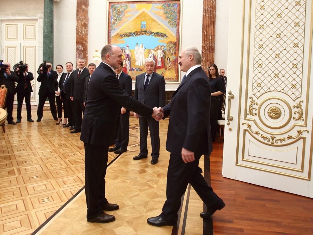 Об этом сегодня, 27 апреля, заявил президент республики Александр Лукашенко на встрече с губернат