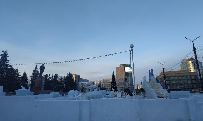 Вторая половина декабря в Челябинской области ожидается холоднее первой, атмосферное давление к Н
