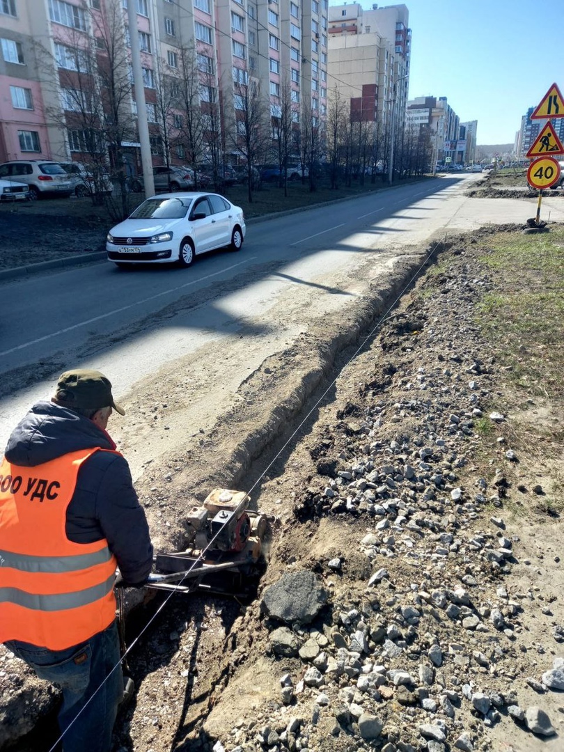 В Челябинске стартовал ремонт дороги на улице Академика Макеева |  Урал-пресс-информ