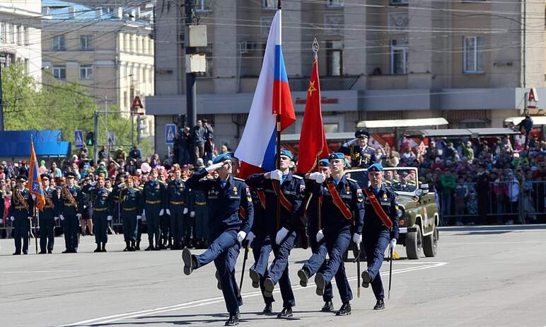 «Ростелеком» в 31-й раз организует звуковое сопровождение парада Победы в Челябинске девятого мая