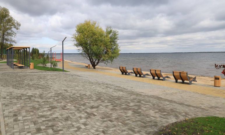 Новая набережная Первого озера Челябинска, которую возводит на радость горожанам компания «Стройм
