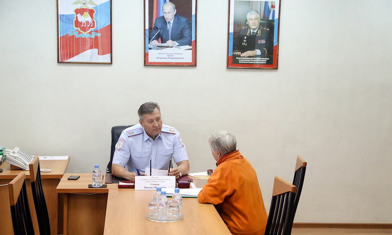 Челябинские садоводы обратились к главному полицейскому региона Михаилу Скокову 