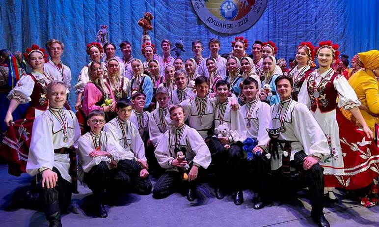 Хореографический ансамбль «Ералаш» стал золотым призёром XIV Молодежных Дельфийских Игр стран СНГ