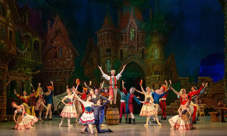 В Челябинском театре оперы и балета  23 июня состоится показ спектакля «Эсмеральда» с молоды