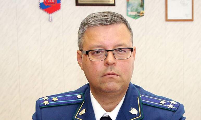 В прокуратуре Кыштыма (Челябинская область) новый руководитель. Им стал экс-прокурор Варненского 