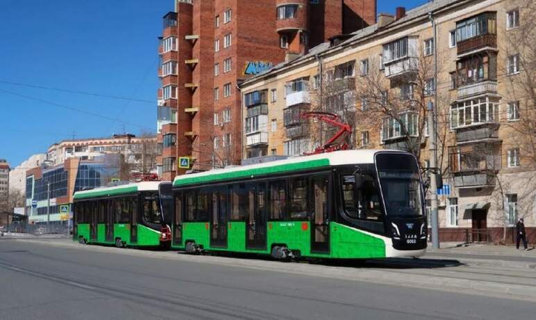В общественном транспорте Челябинска - трамваях, троллейбусах, автобусах муниципальной службы орг