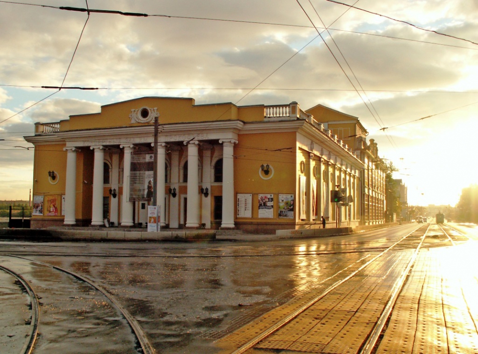 Концертный зал имени прокофьева челябинск фото