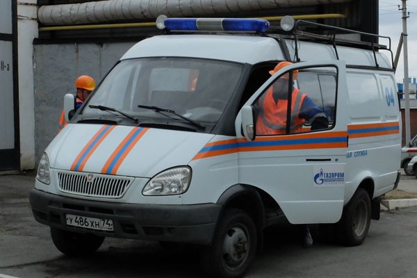 Повреждение подземного полиэтиленового газопровода было обнаружено в ходе выяснения причин пожара