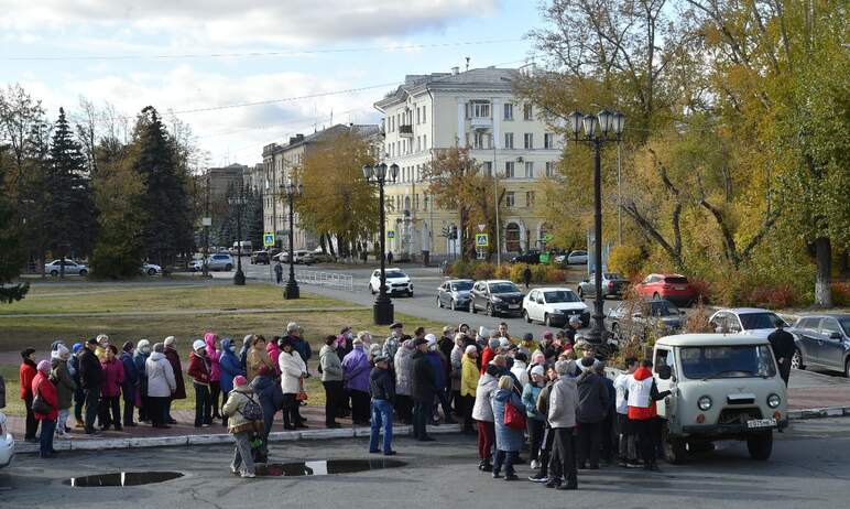 В течение трёх дней 15, 16, 17 октября в Челябинске пройдёт пятая, юбилейная акция по раздаче саж