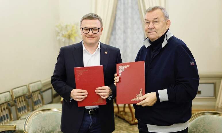Новое соглашение о сотрудничестве заключили Большой театр и Челябинская область. Документ был под