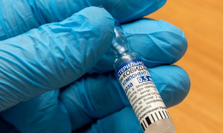 В Челябинскую область поступила очередная партия вакцины от коронавирусной инфекции COVID-19 «Гам