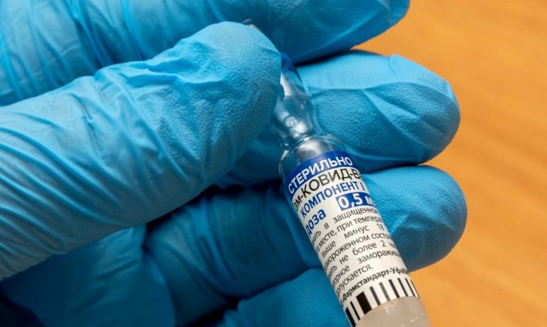 В Челябинской области поставили первую прививку от ковид 250 тысяч жителей