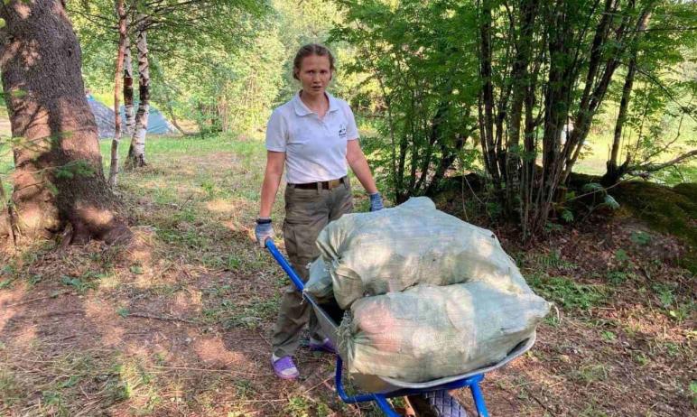 В Челябинской области в национальном парке «Таганай» рядом с приютом «Гремучий ключ» прошла генер